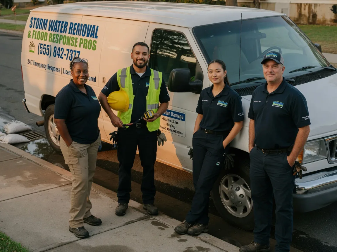 Storm Damage Water Removal company in Mill Creek, PA